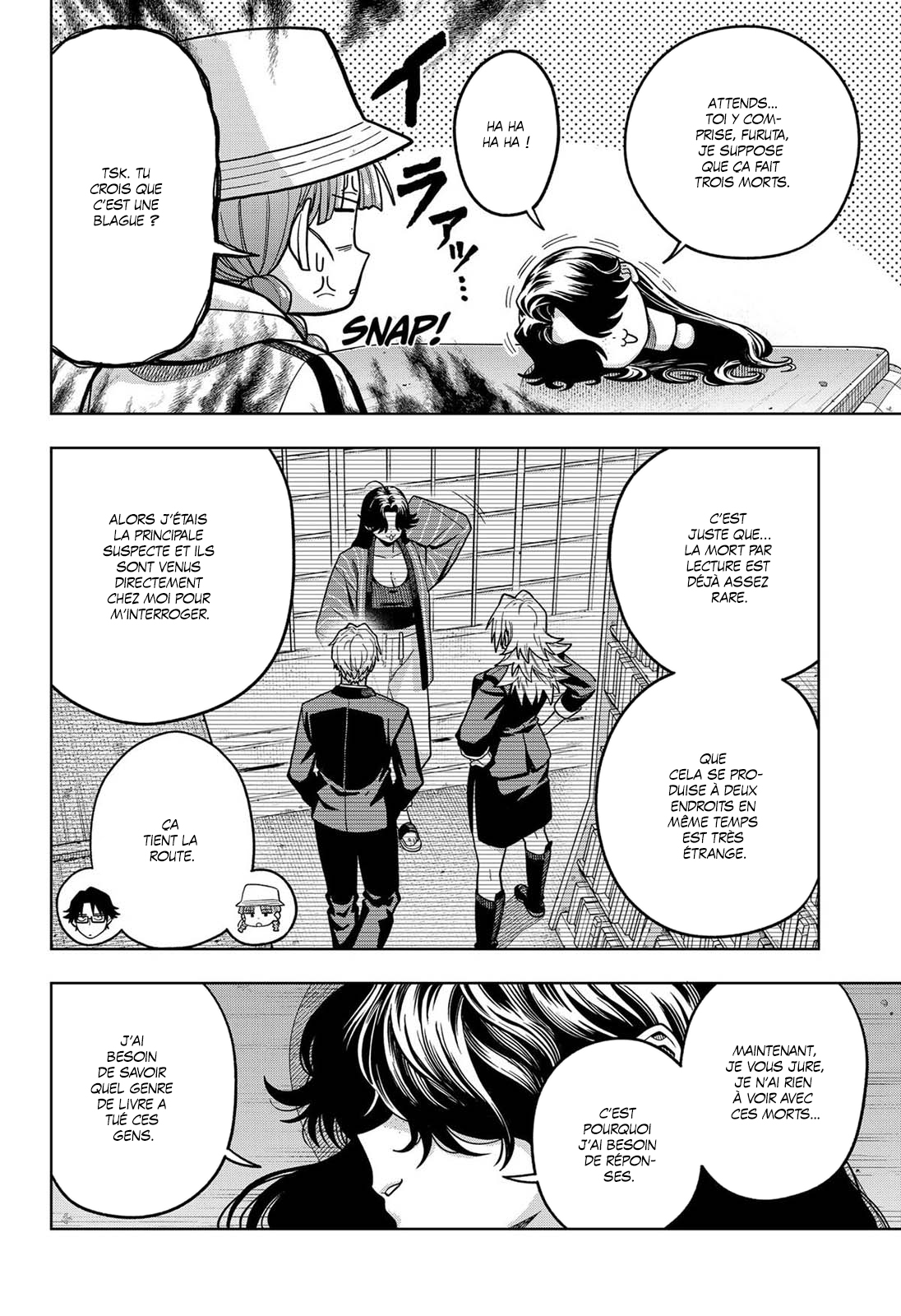 Read Hatori et Furuta, Un quotidien hors du commun FR Manga Online