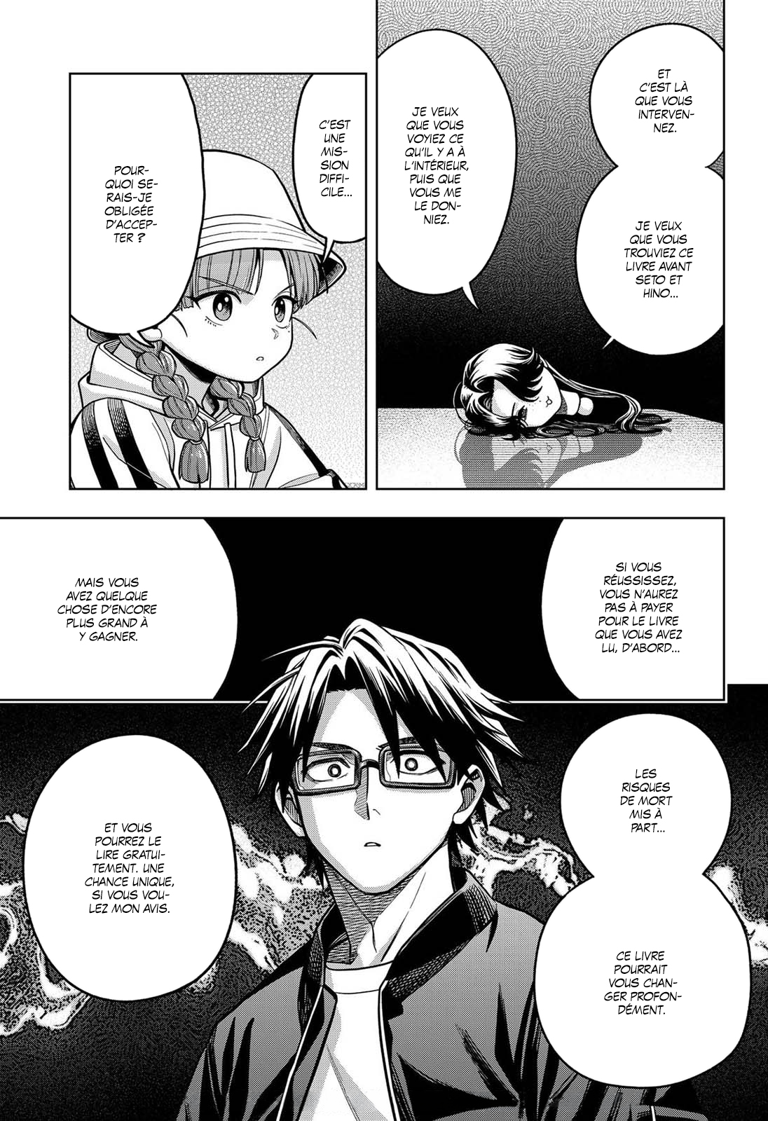 Read Hatori et Furuta, Un quotidien hors du commun FR Manga Online