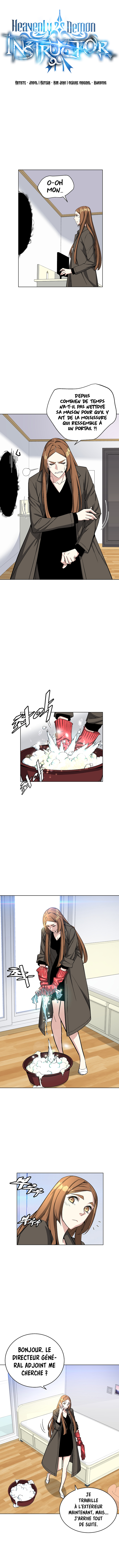 Read Heavenly Demon Instructor FR Manga Online
