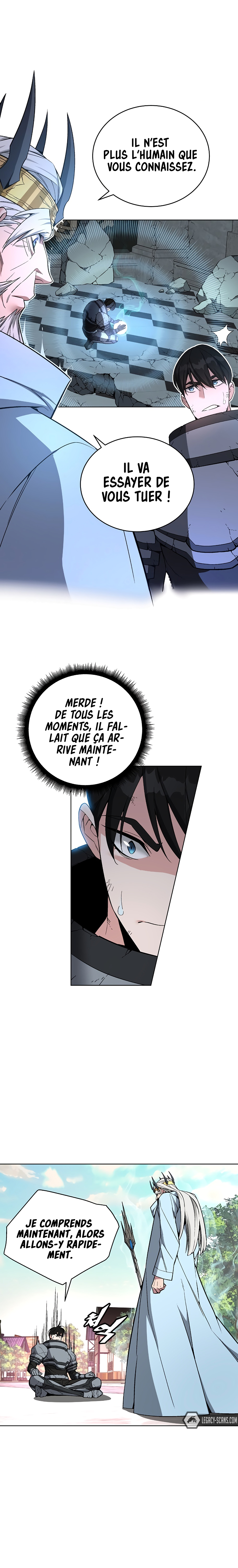 Read Heavenly Demon Instructor FR Manga Online