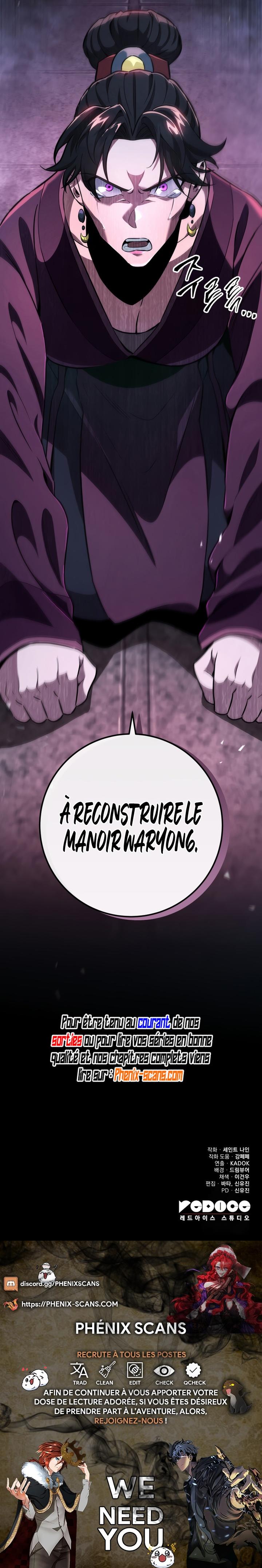 Read Heavenly Inquisition Sword FR Manga Online