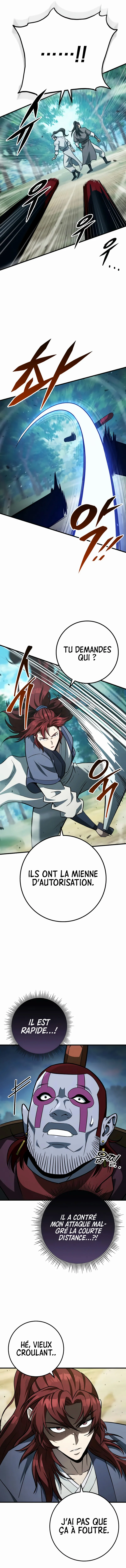 Read Heavenly Inquisition Sword FR Manga Online