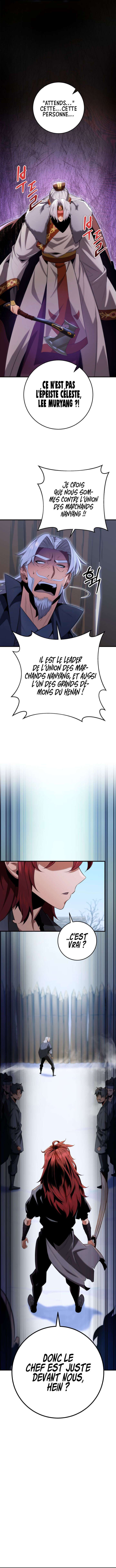 Read Heavenly Inquisition Sword FR Manga Online