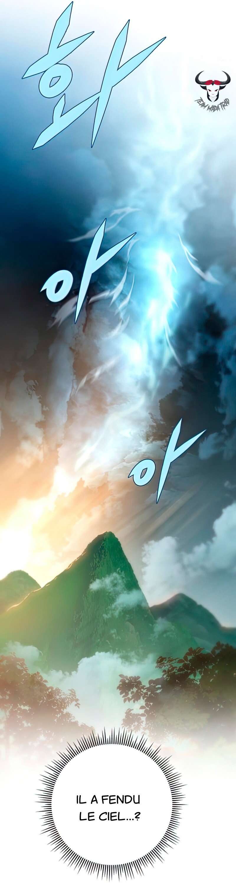 Read Heavenly Inquisition Sword FR Manga Online