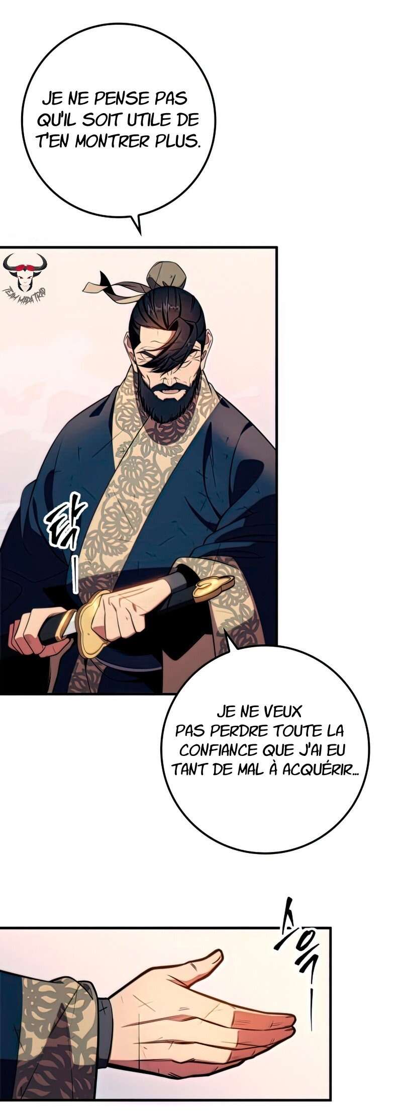 Read Heavenly Inquisition Sword FR Manga Online