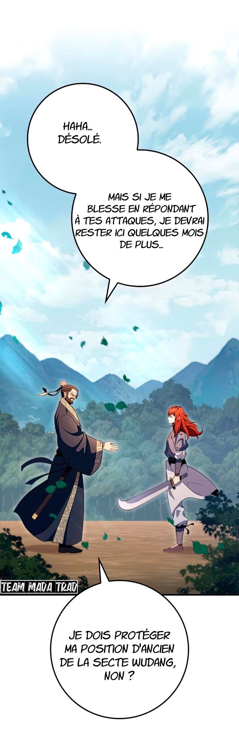 Read Heavenly Inquisition Sword FR Manga Online
