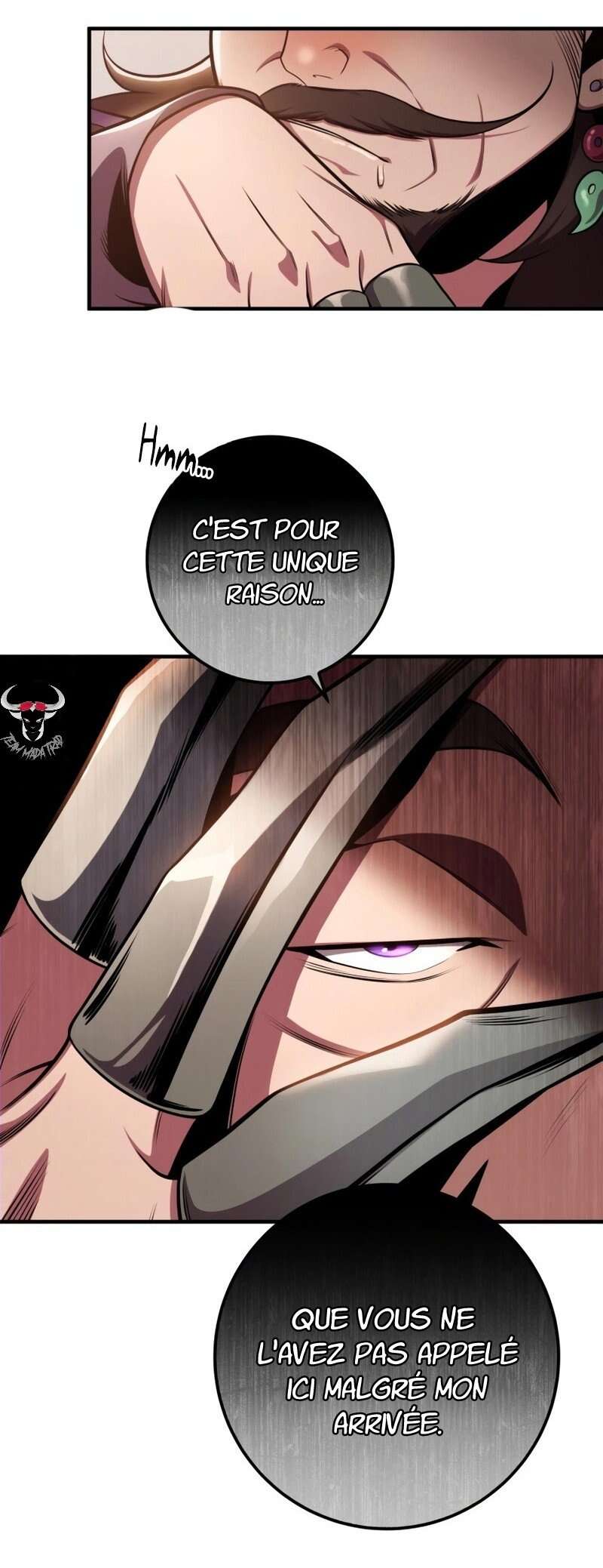 Read Heavenly Inquisition Sword FR Manga Online