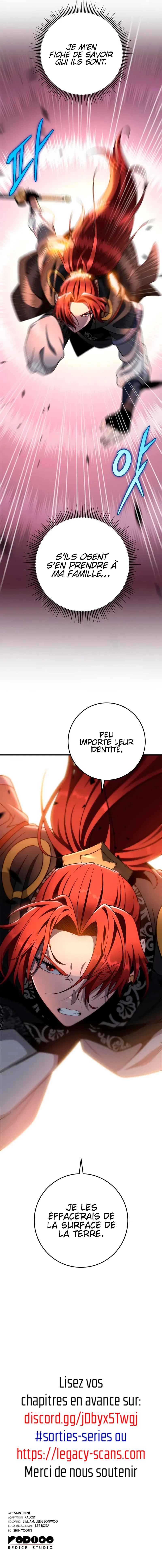 Read Heavenly Inquisition Sword FR Manga Online