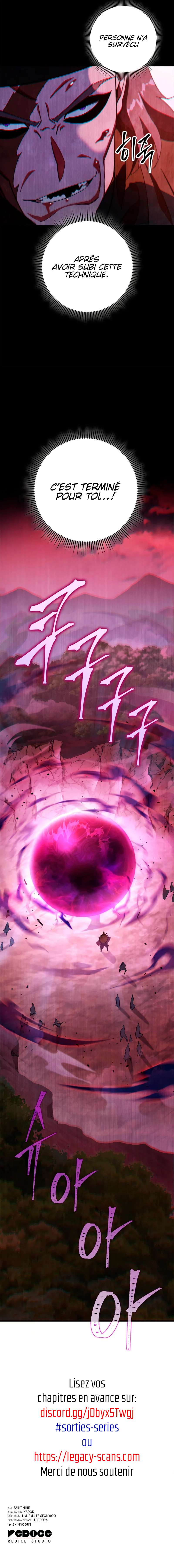 Read Heavenly Inquisition Sword FR Manga Online