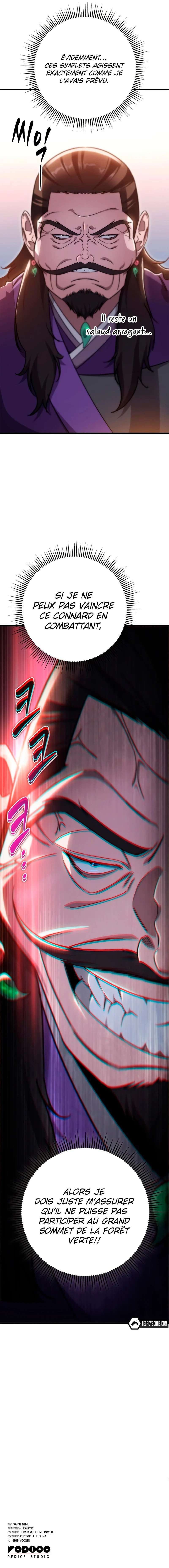 Read Heavenly Inquisition Sword FR Manga Online