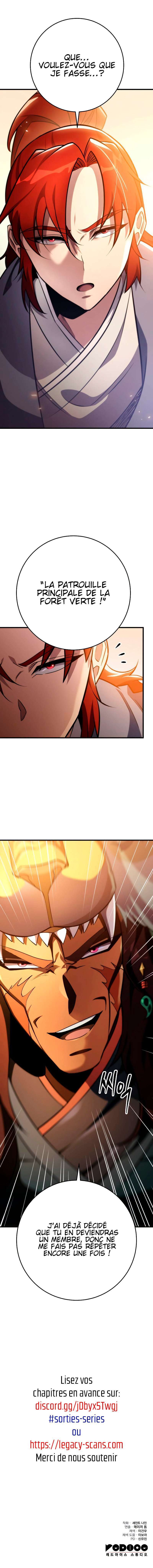 Read Heavenly Inquisition Sword FR Manga Online