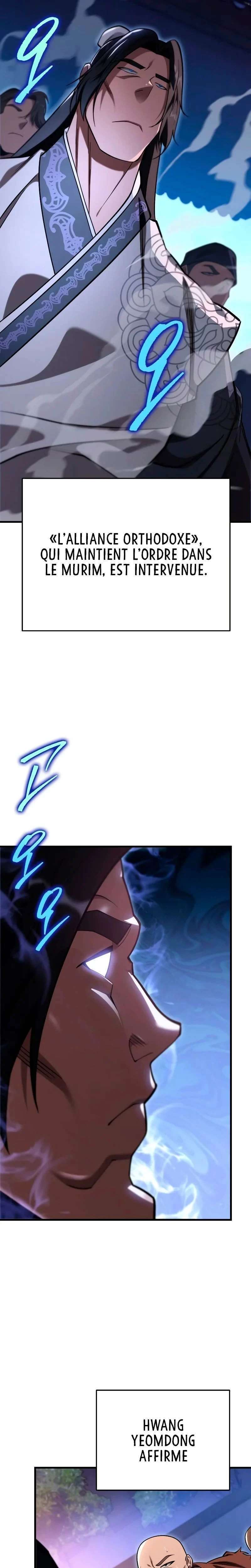 Read Heavenly Inquisition Sword FR Manga Online