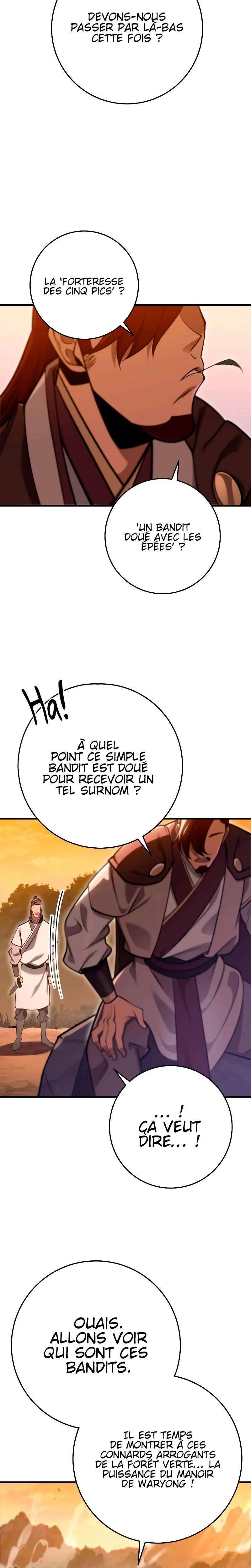 Read Heavenly Inquisition Sword FR Manga Online