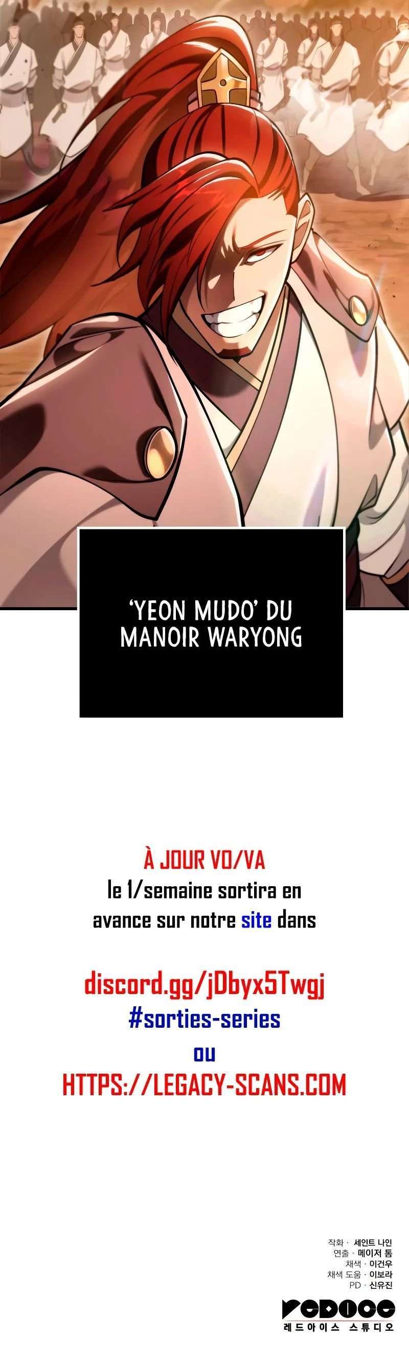Read Heavenly Inquisition Sword FR Manga Online