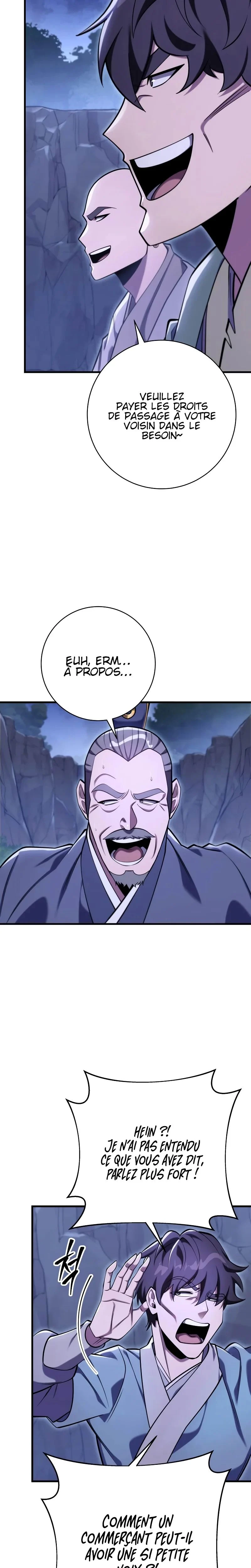 Read Heavenly Inquisition Sword FR Manga Online