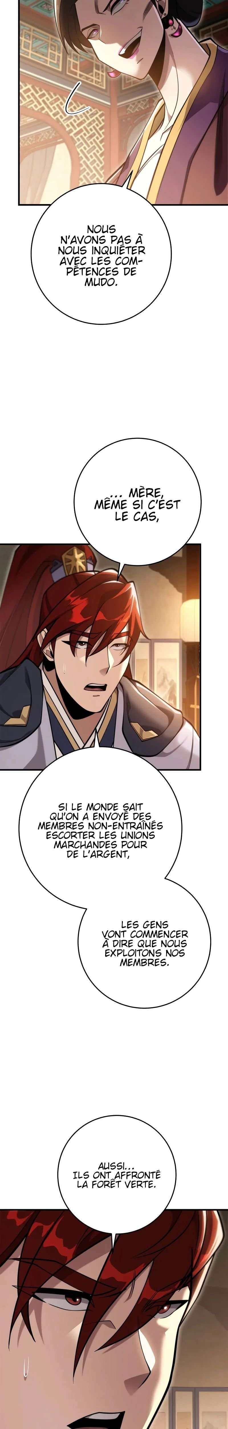 Read Heavenly Inquisition Sword FR Manga Online