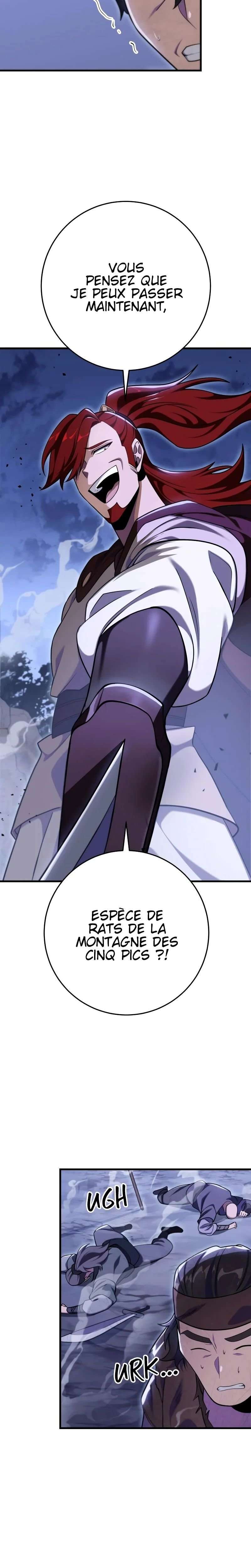 Read Heavenly Inquisition Sword FR Manga Online