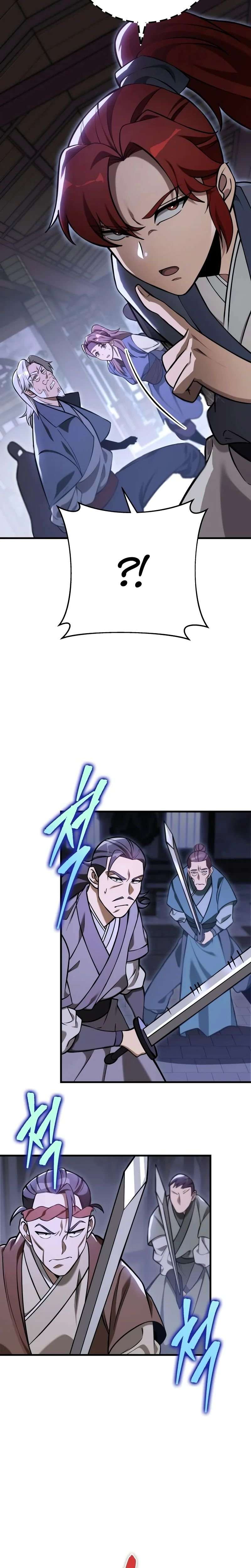Read Heavenly Inquisition Sword FR Manga Online