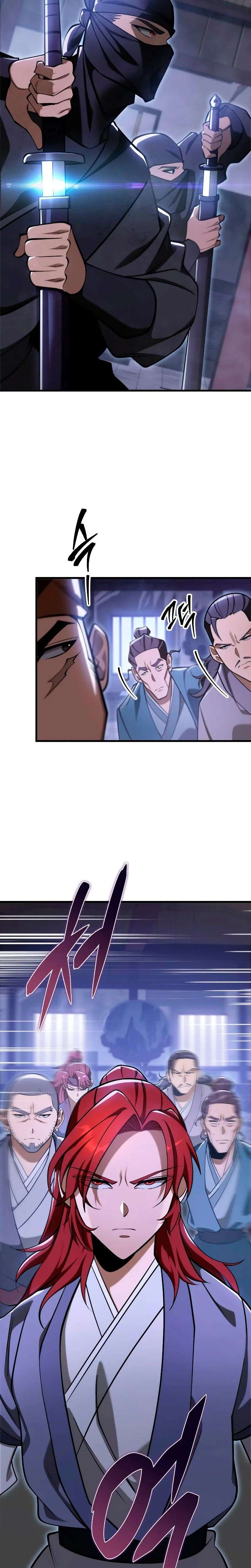 Read Heavenly Inquisition Sword FR Manga Online
