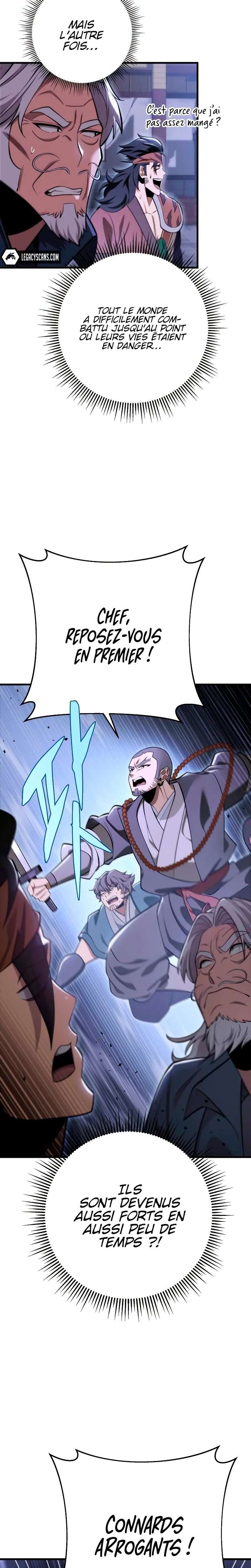 Read Heavenly Inquisition Sword FR Manga Online