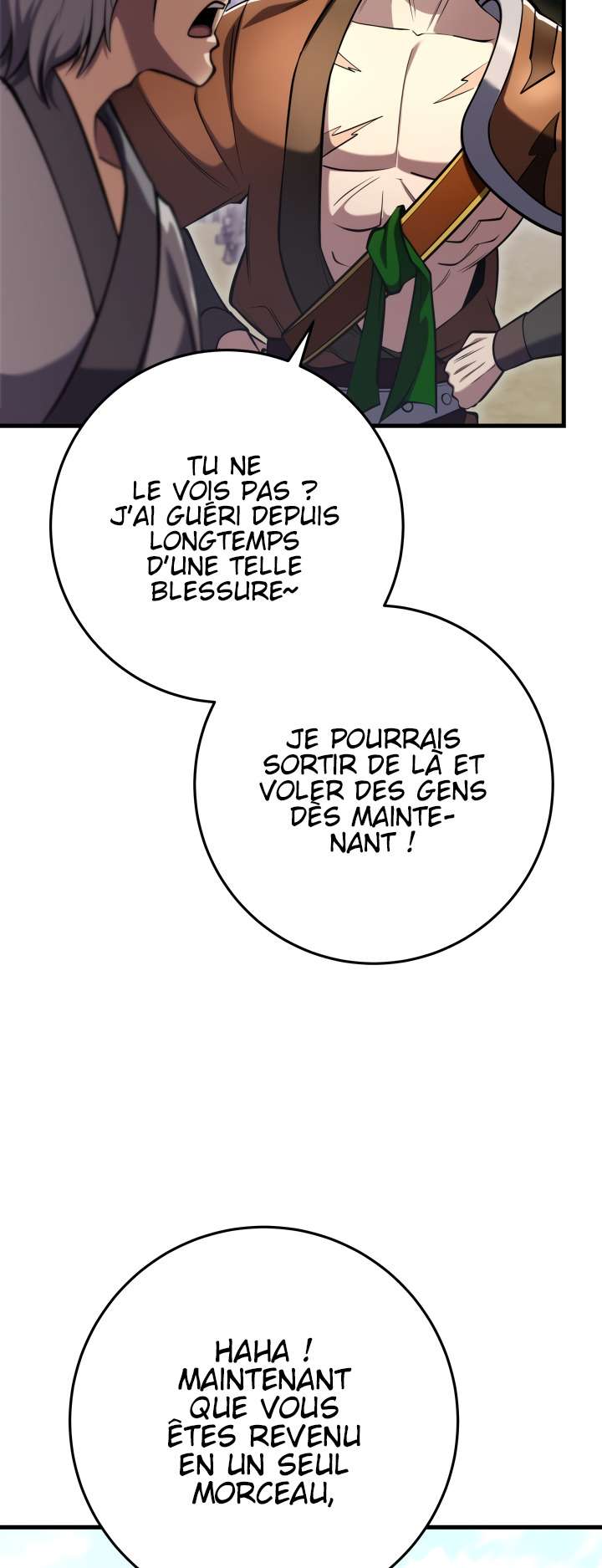 Read Heavenly Inquisition Sword FR Manga Online