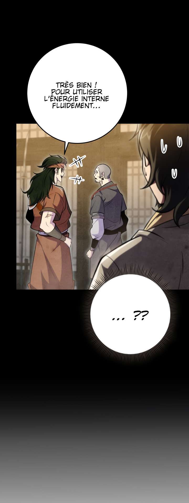 Read Heavenly Inquisition Sword FR Manga Online