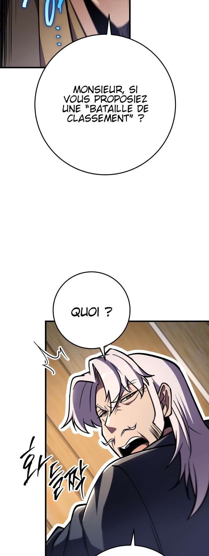 Read Heavenly Inquisition Sword FR Manga Online