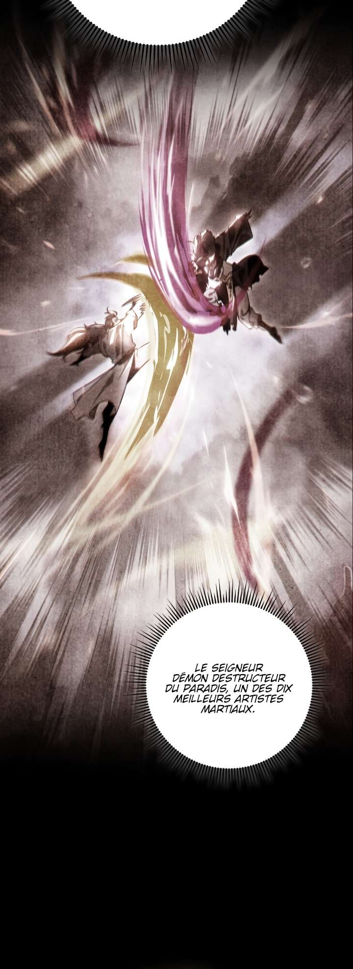 Read Heavenly Inquisition Sword FR Manga Online