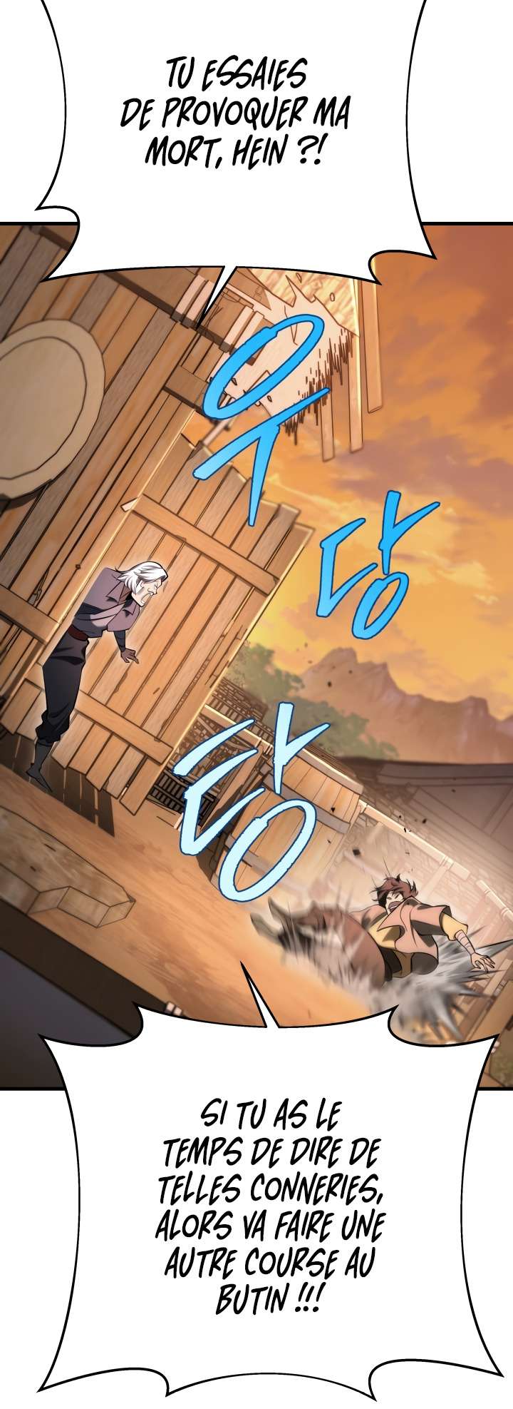 Read Heavenly Inquisition Sword FR Manga Online