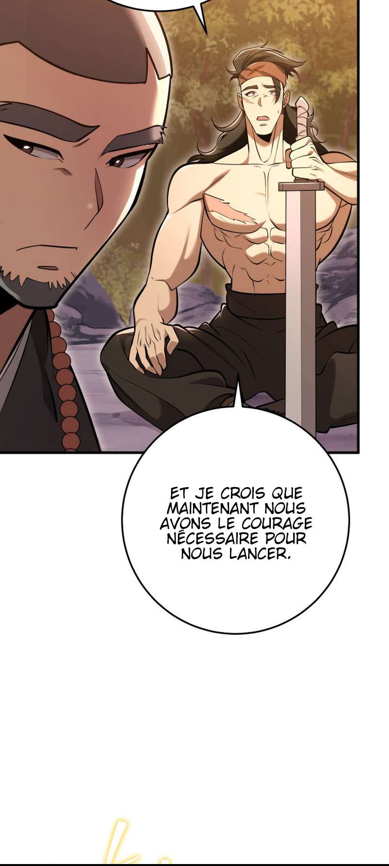 Read Heavenly Inquisition Sword FR Manga Online