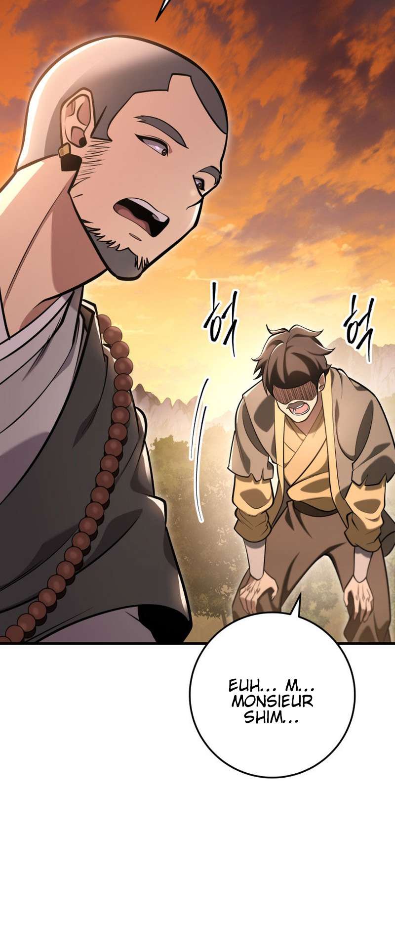 Read Heavenly Inquisition Sword FR Manga Online