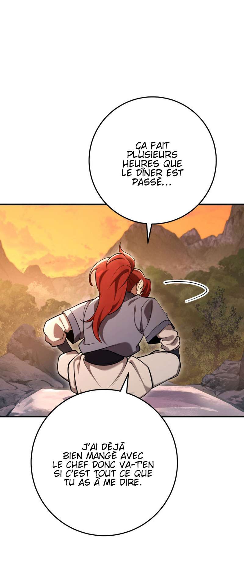 Read Heavenly Inquisition Sword FR Manga Online