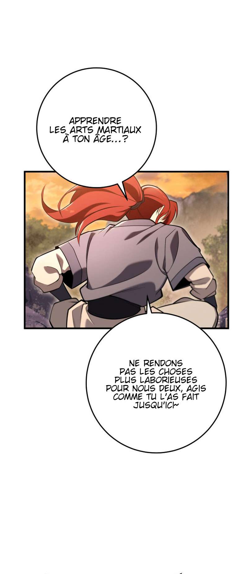 Read Heavenly Inquisition Sword FR Manga Online