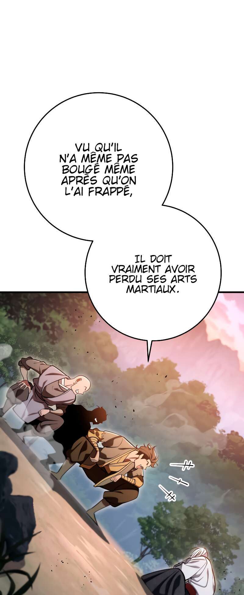 Read Heavenly Inquisition Sword FR Manga Online