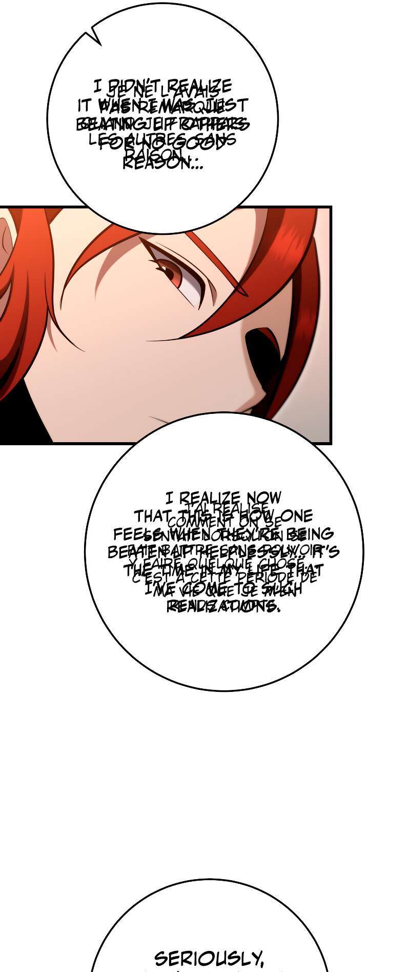 Read Heavenly Inquisition Sword FR Manga Online