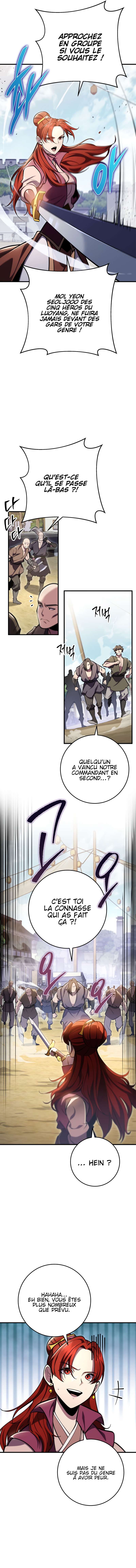 Read Heavenly Inquisition Sword FR Manga Online