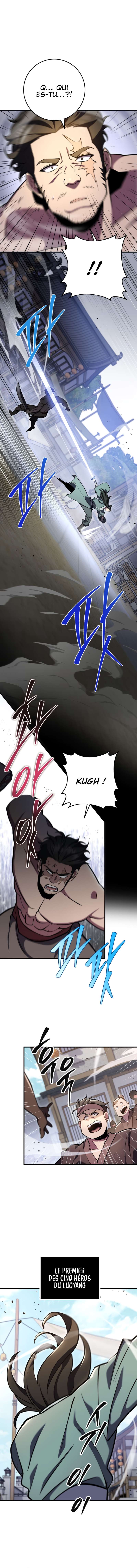 Read Heavenly Inquisition Sword FR Manga Online