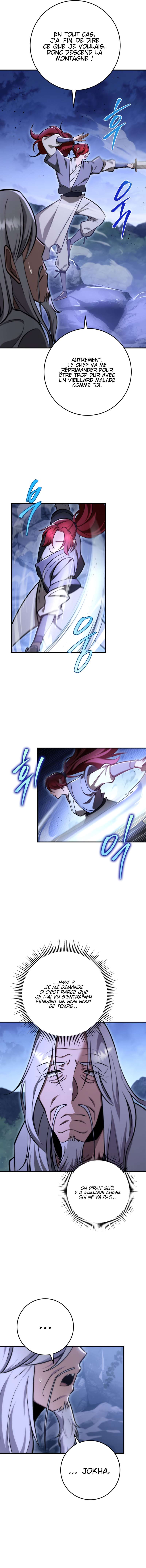 Read Heavenly Inquisition Sword FR Manga Online