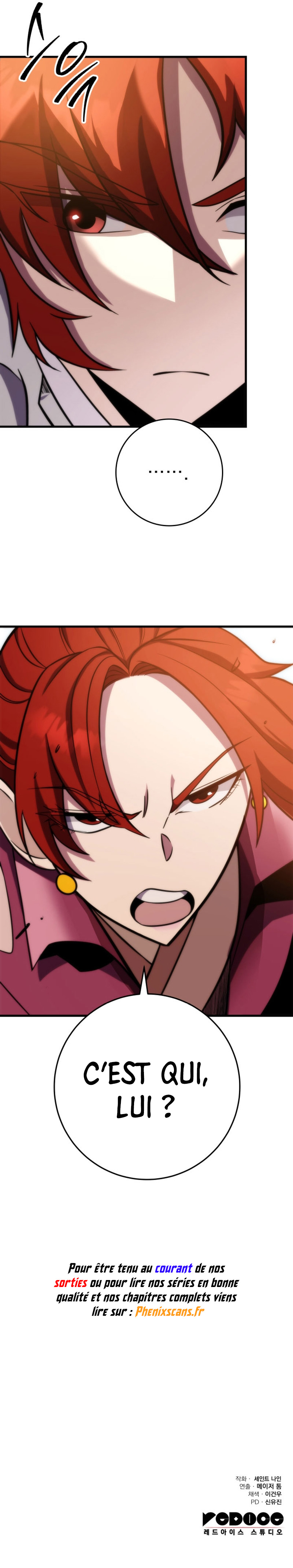 Read Heavenly Inquisition Sword FR Manga Online