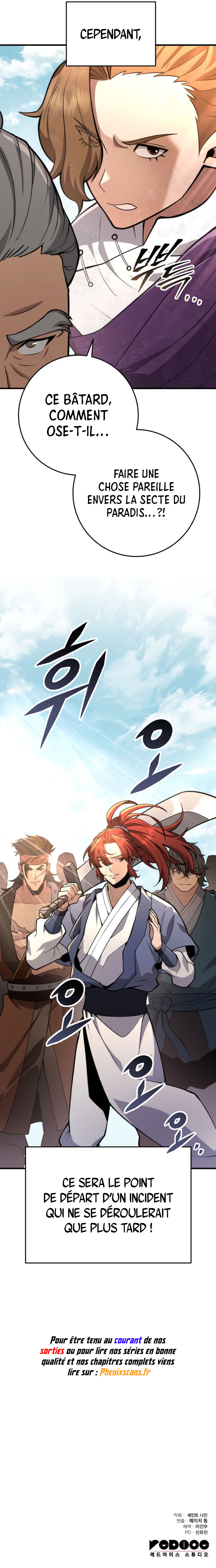 Read Heavenly Inquisition Sword FR Manga Online