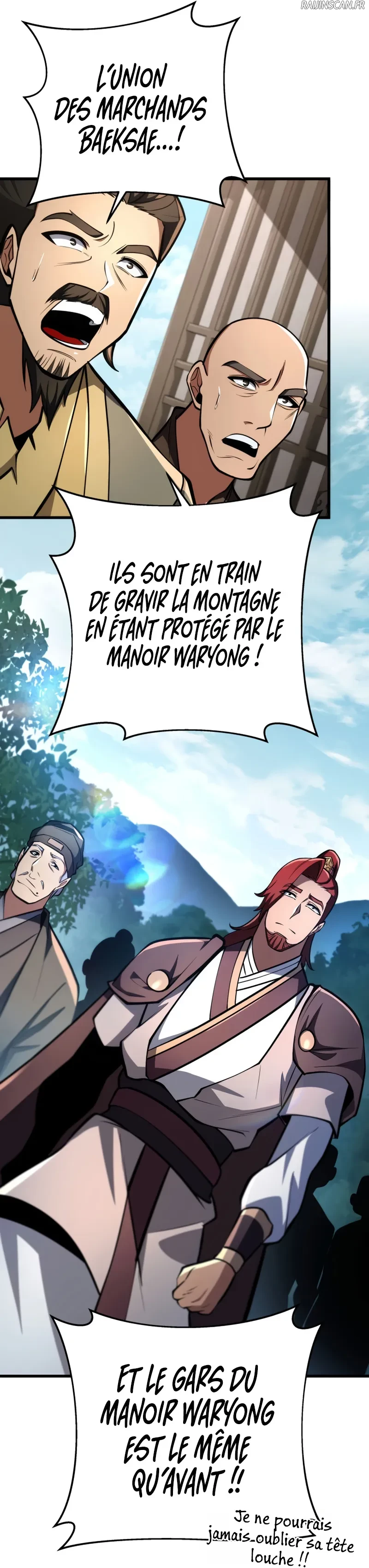 Read Heavenly Inquisition Sword FR Manga Online