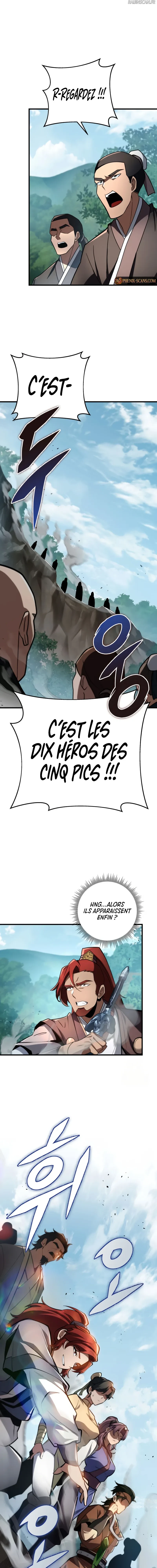 Read Heavenly Inquisition Sword FR Manga Online