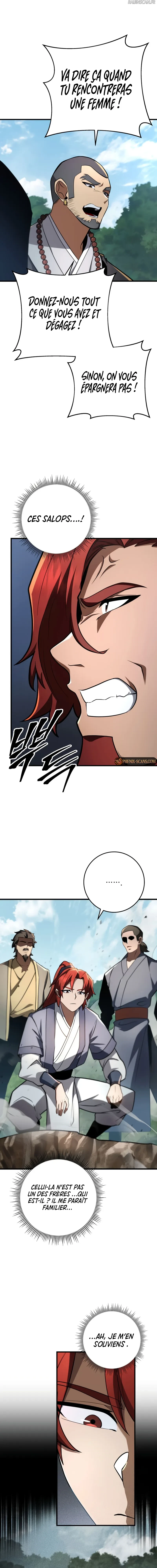 Read Heavenly Inquisition Sword FR Manga Online