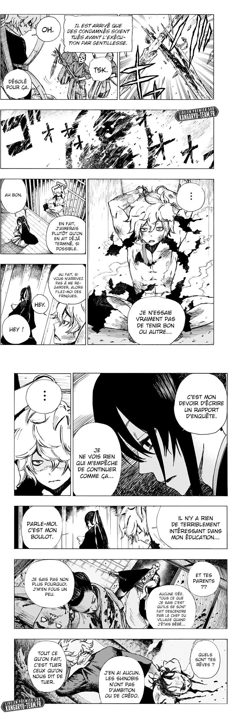 Read Hell s Paradise FR Manga Online
