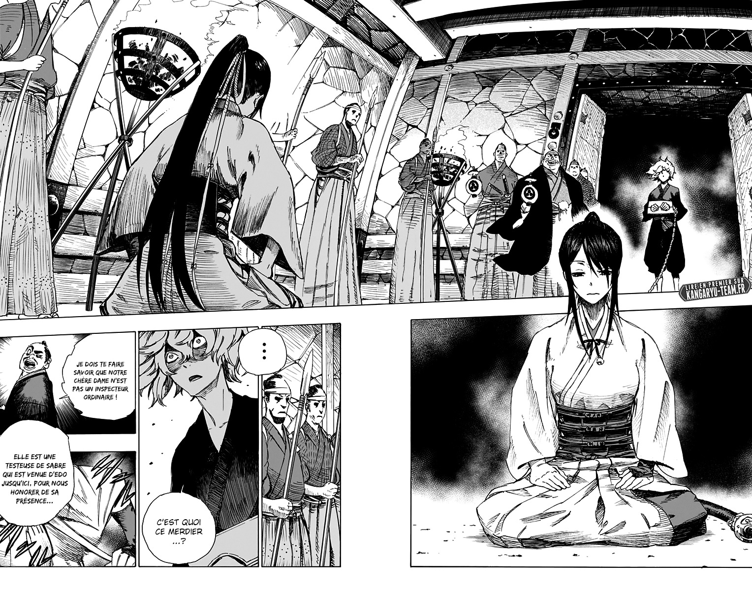 Read Hell s Paradise FR Manga Online