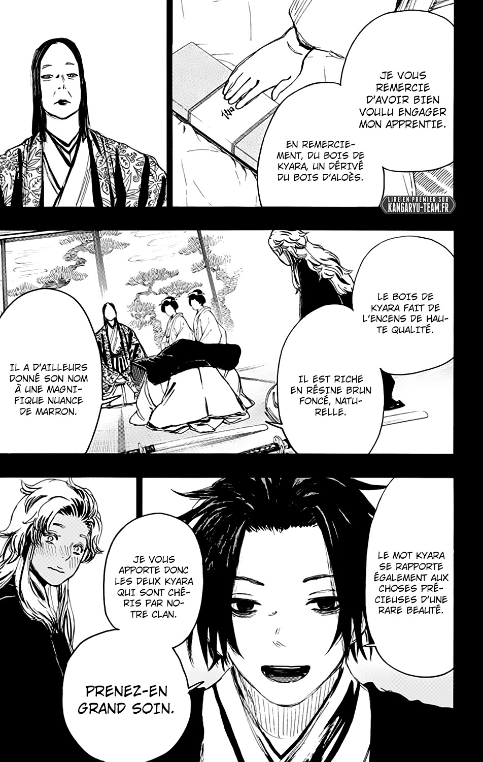 Read Hell s Paradise FR Manga Online