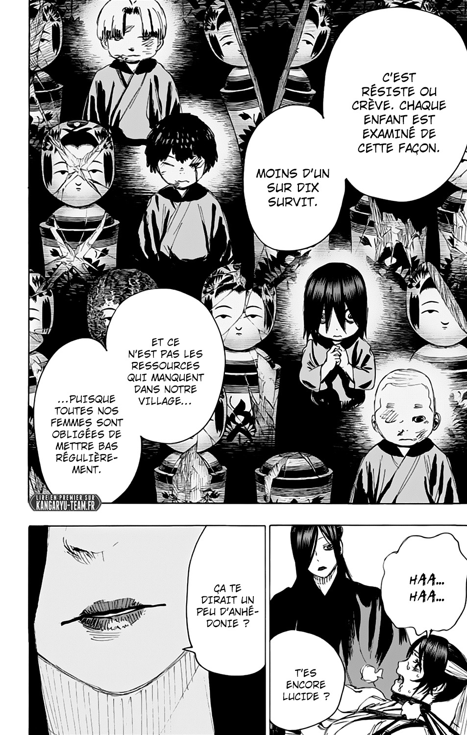 Read Hell s Paradise FR Manga Online