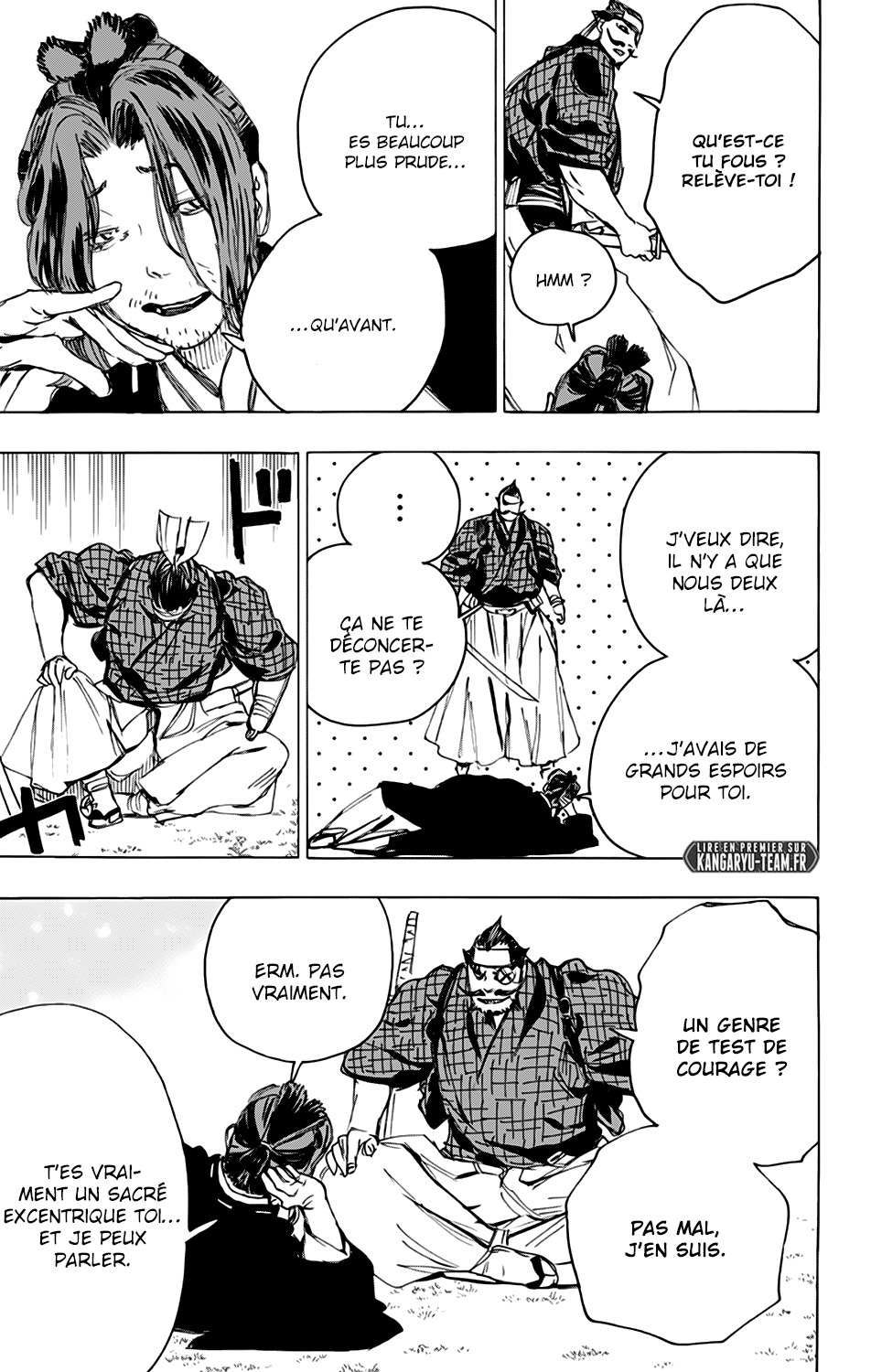 Read Hell s Paradise FR Manga Online