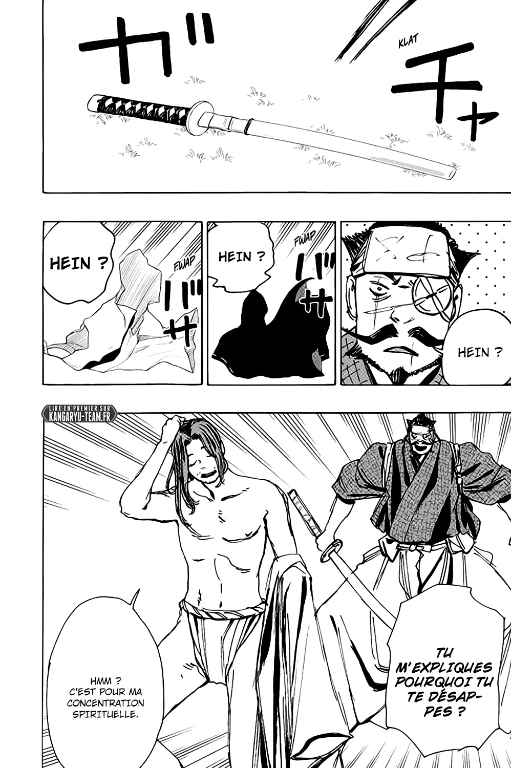 Read Hell s Paradise FR Manga Online