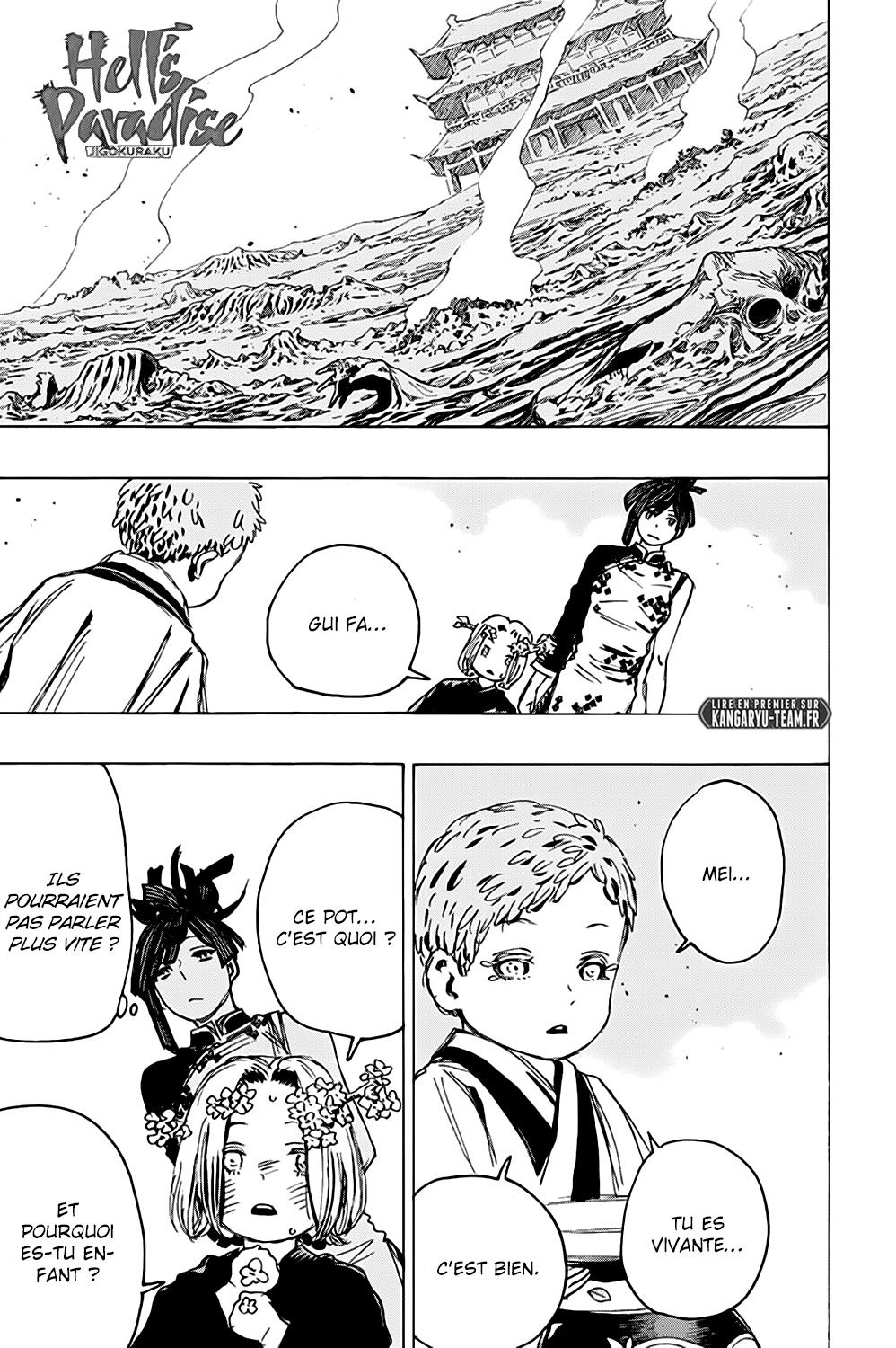Read Hell s Paradise FR Manga Online
